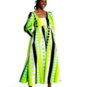 Polka Dot Christopher John Rogers dress